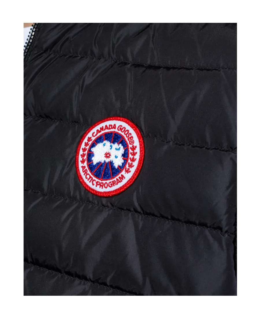 Hybridge High-Neck Zipped Padded Gilet