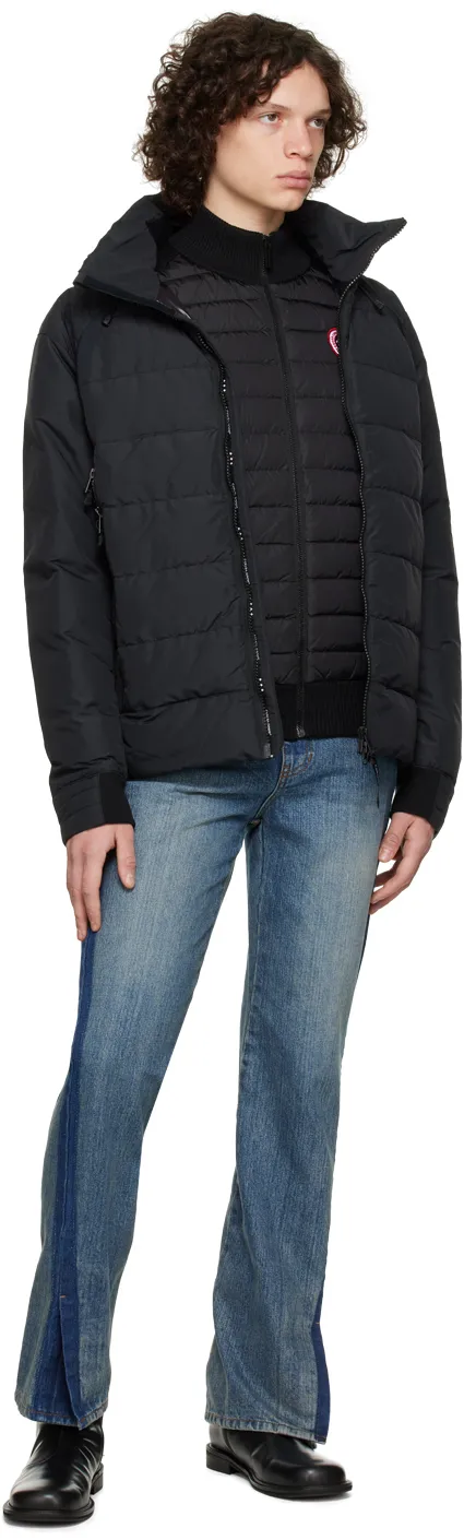 Hybridge High-Neck Zipped Padded Gilet