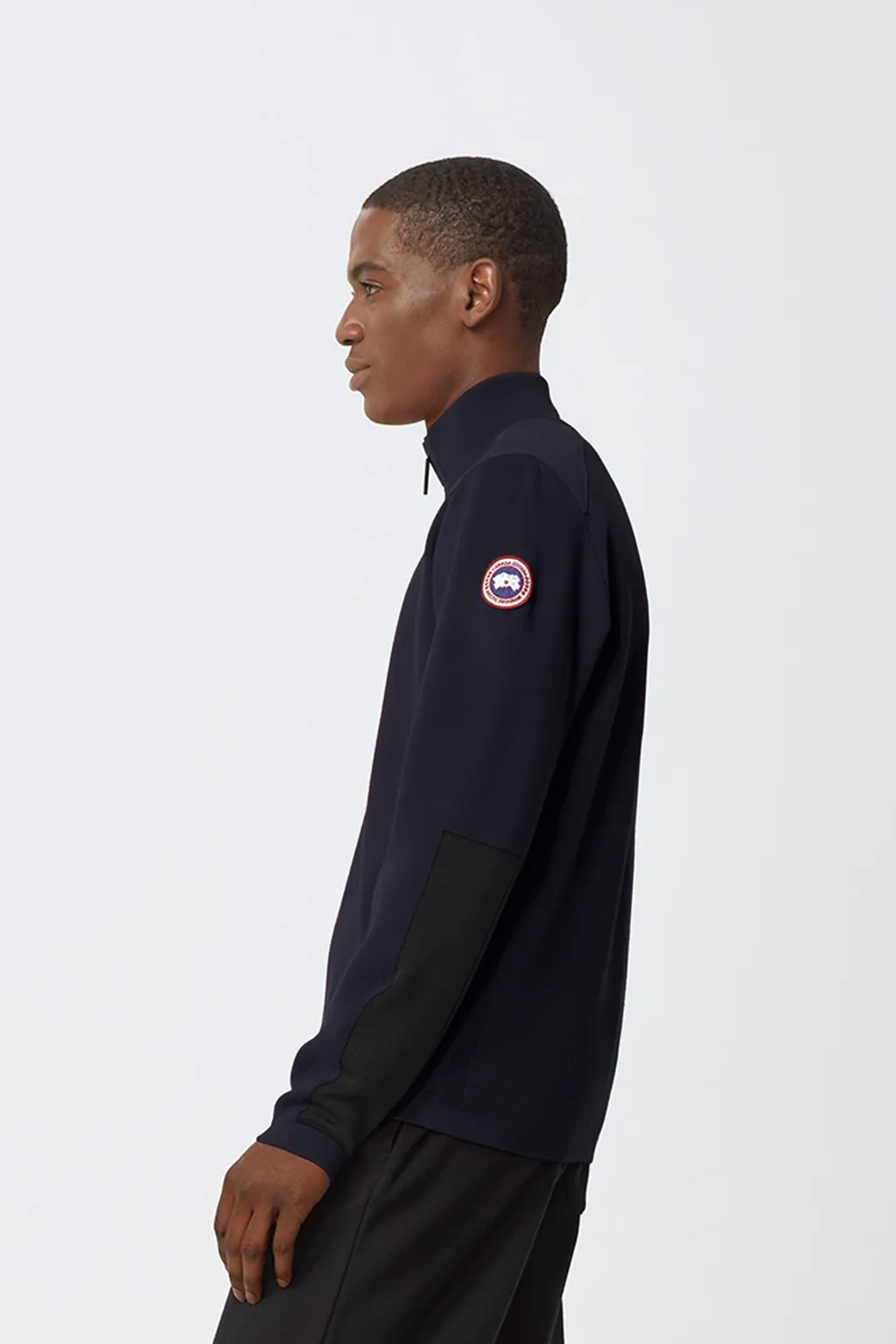 Logo-Patch Knitted Jumper