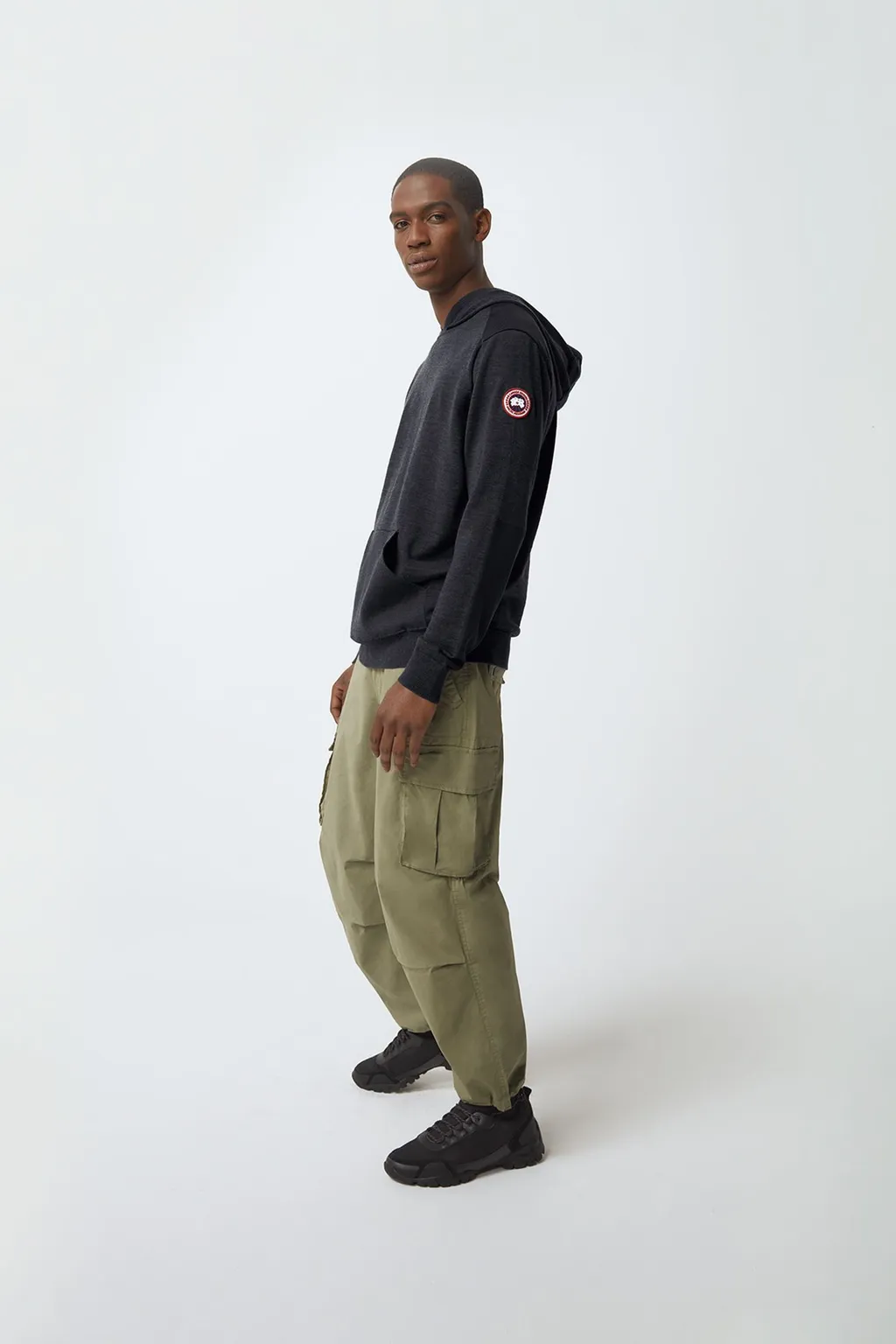 Amherst Knitted Hoodie