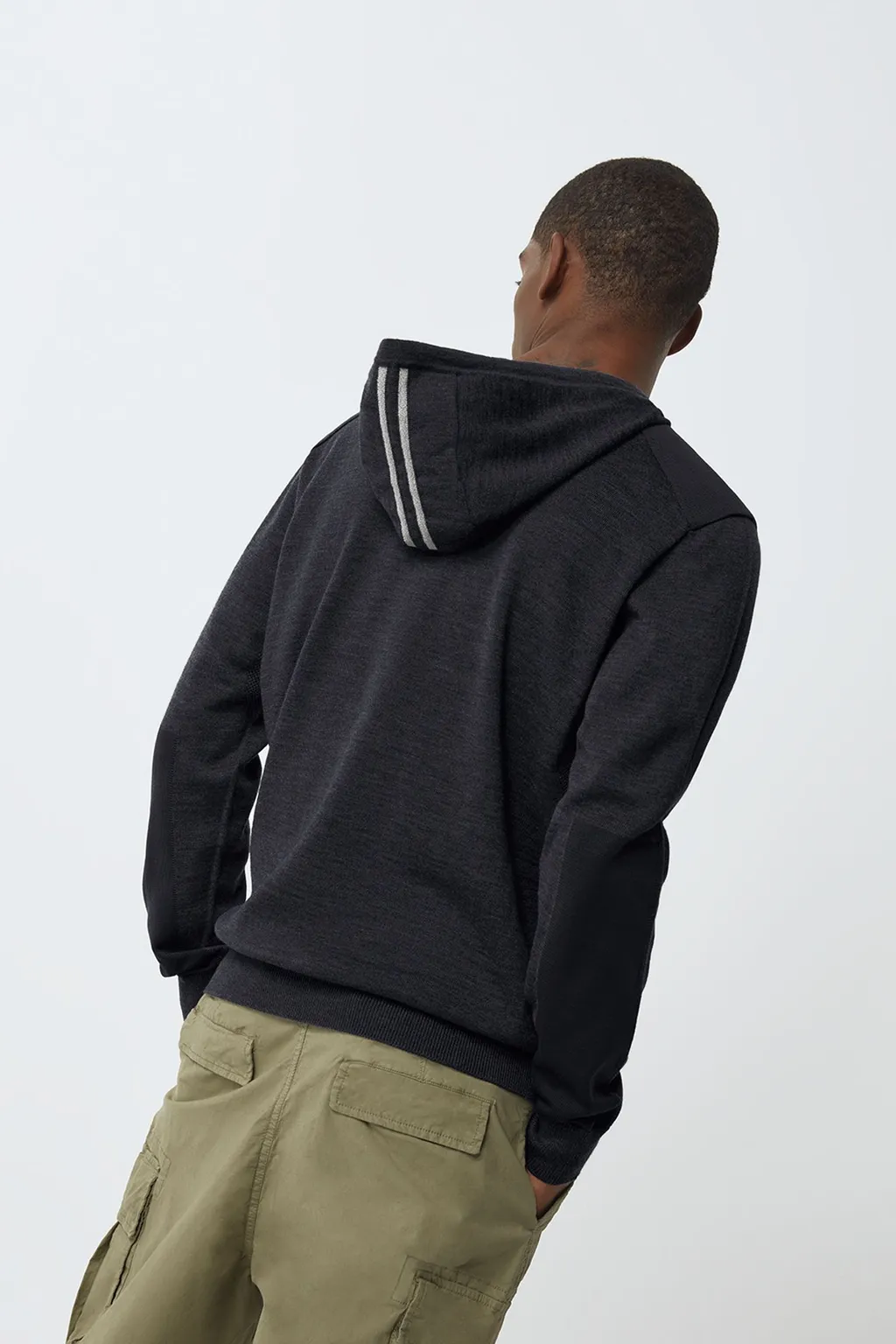 Amherst Knitted Hoodie