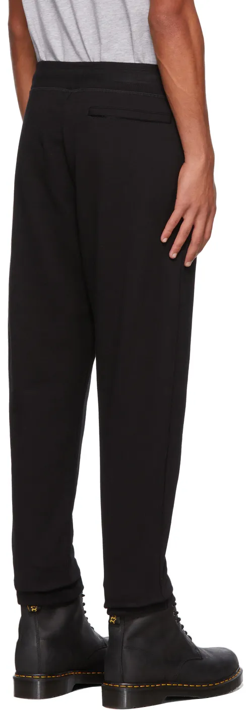 Logo Patch Drawstring Track Pants