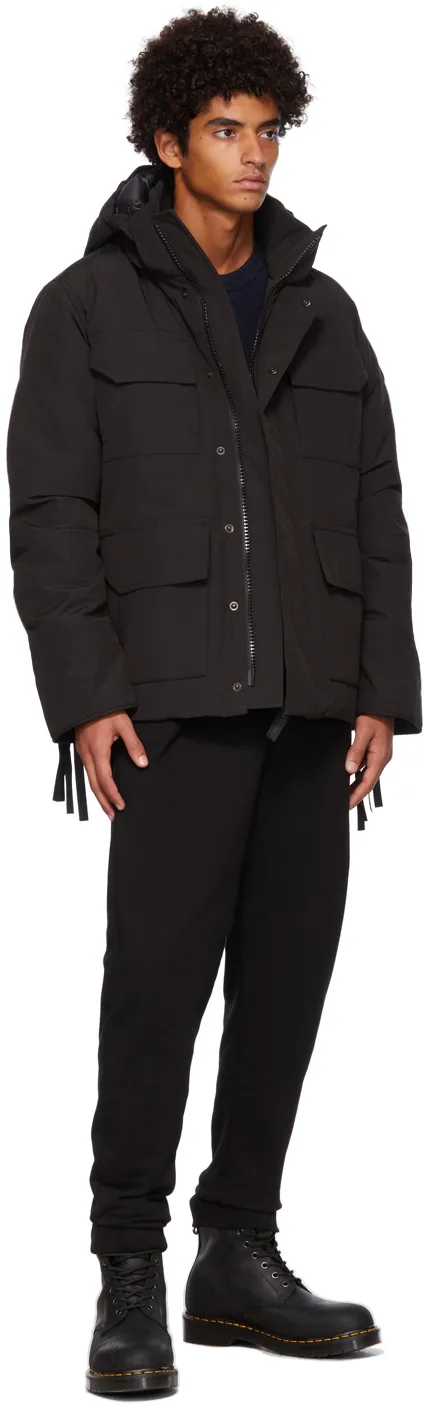 Logo Patch Drawstring Track Pants