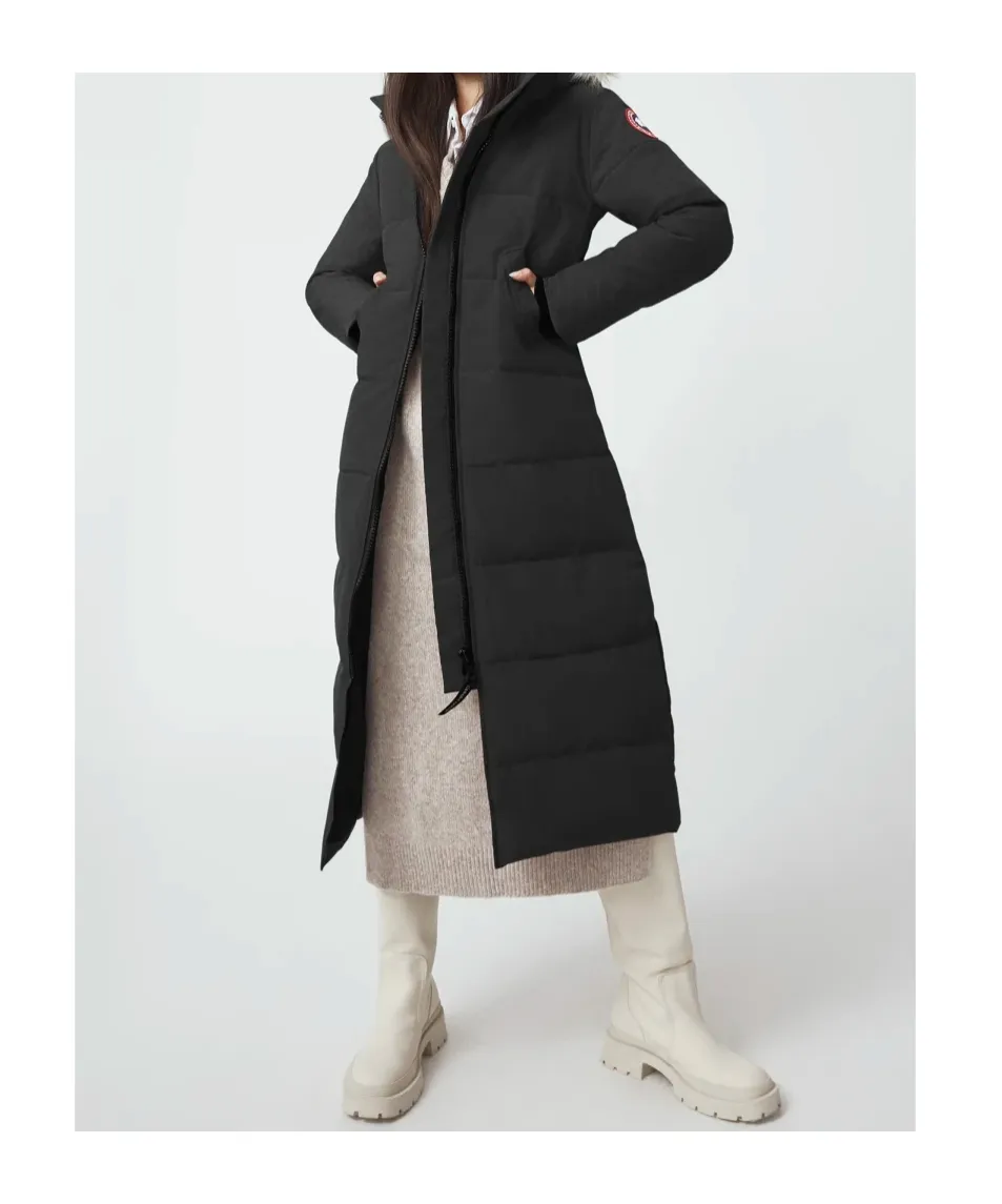 Mystique Hooded Down Jacket