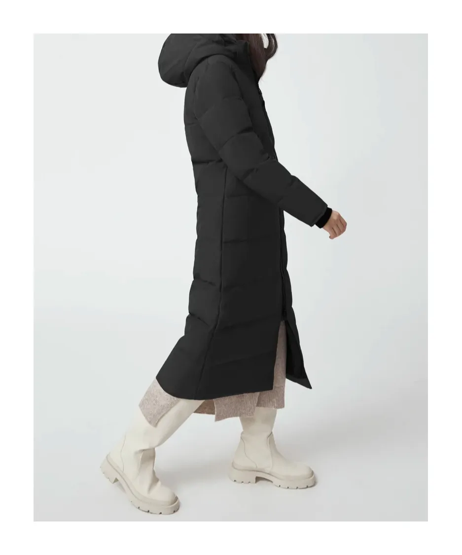 Mystique Hooded Down Jacket