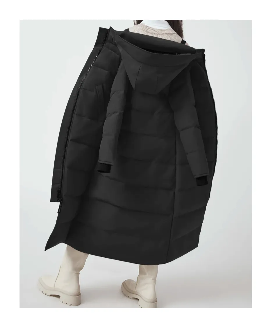 Mystique Hooded Down Jacket