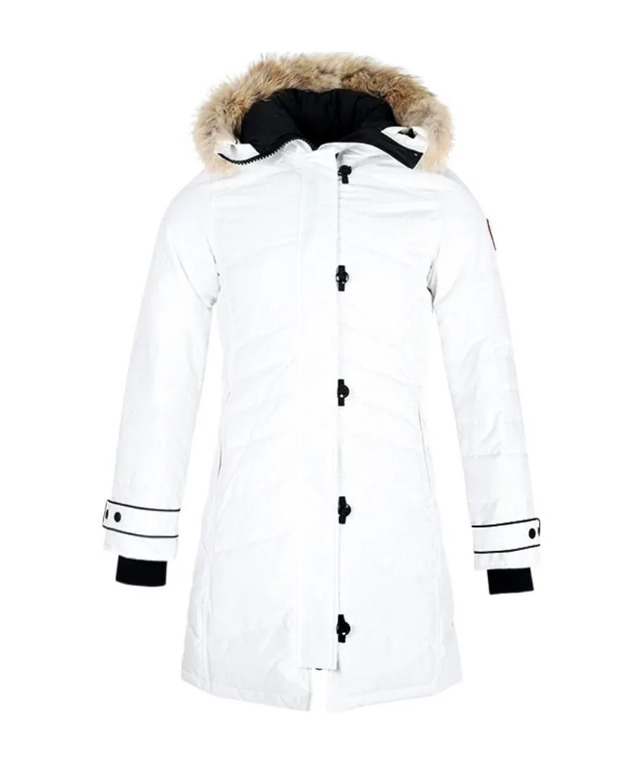 Logo Patch Down Jacket