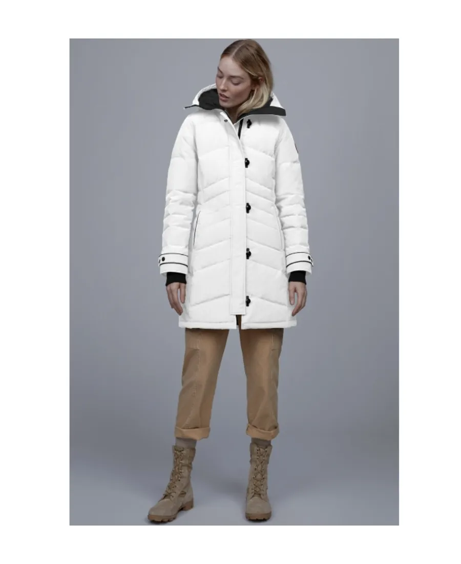 Logo Patch Down Jacket