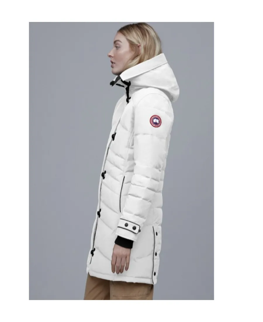 Logo Patch Down Jacket
