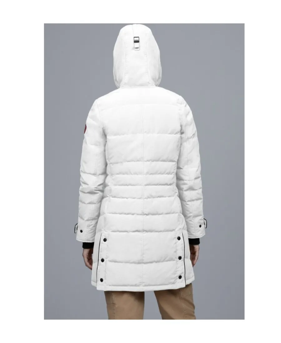 Logo Patch Down Jacket