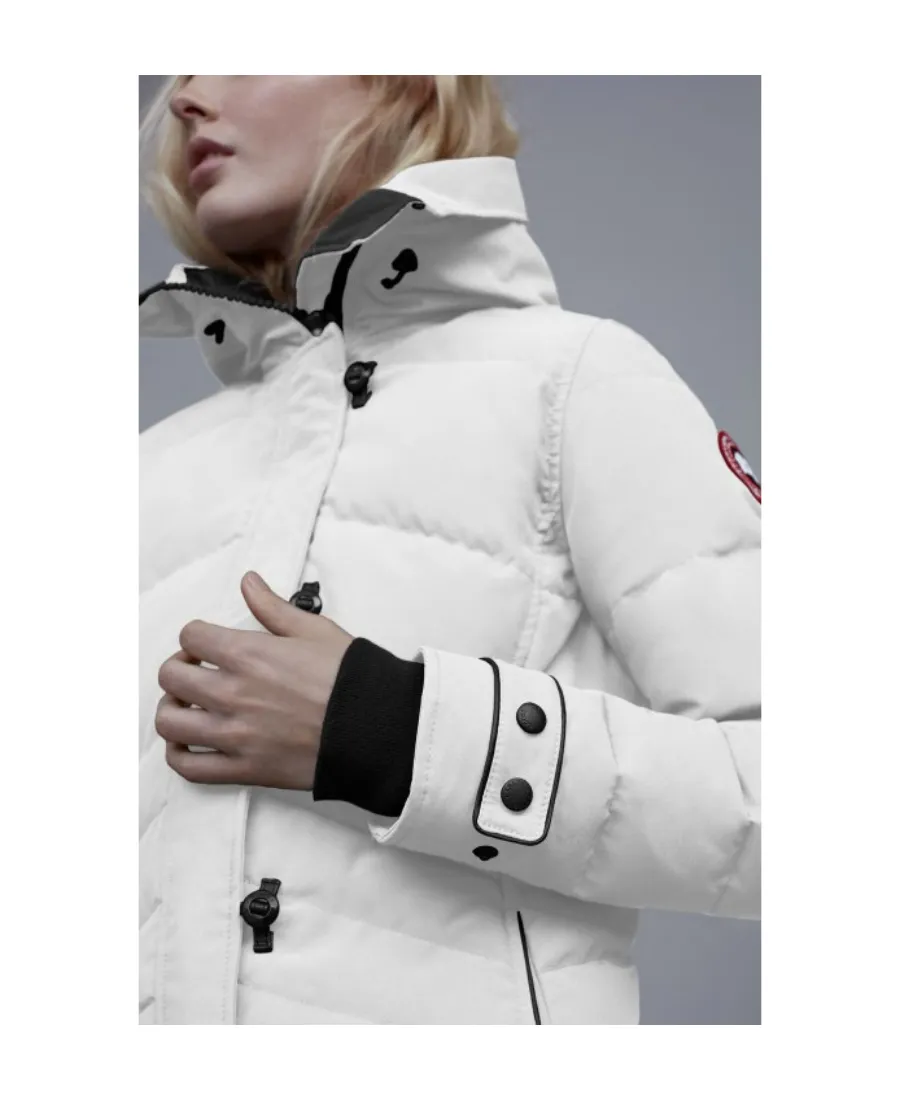Logo Patch Down Jacket