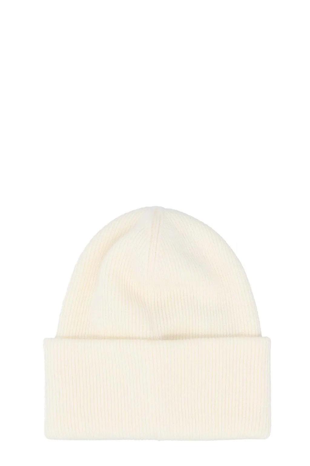 Logo-Patch Wool Beanie