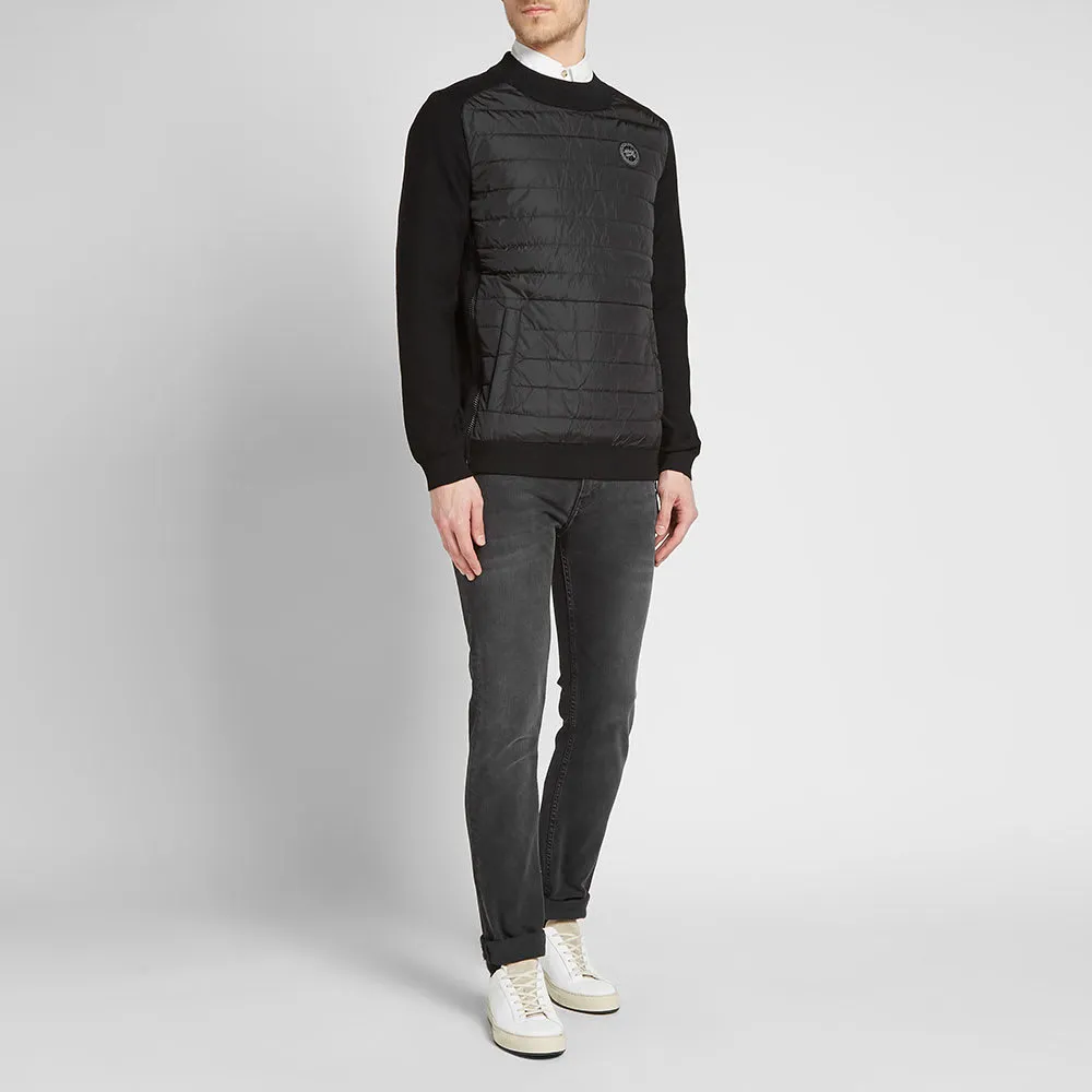 Hybridge Reversible Relaxed-Fit Jumper