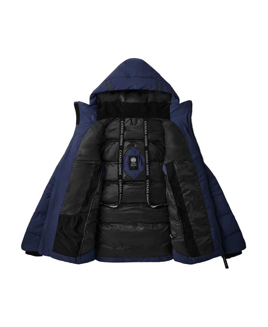Strap Padded Jacket