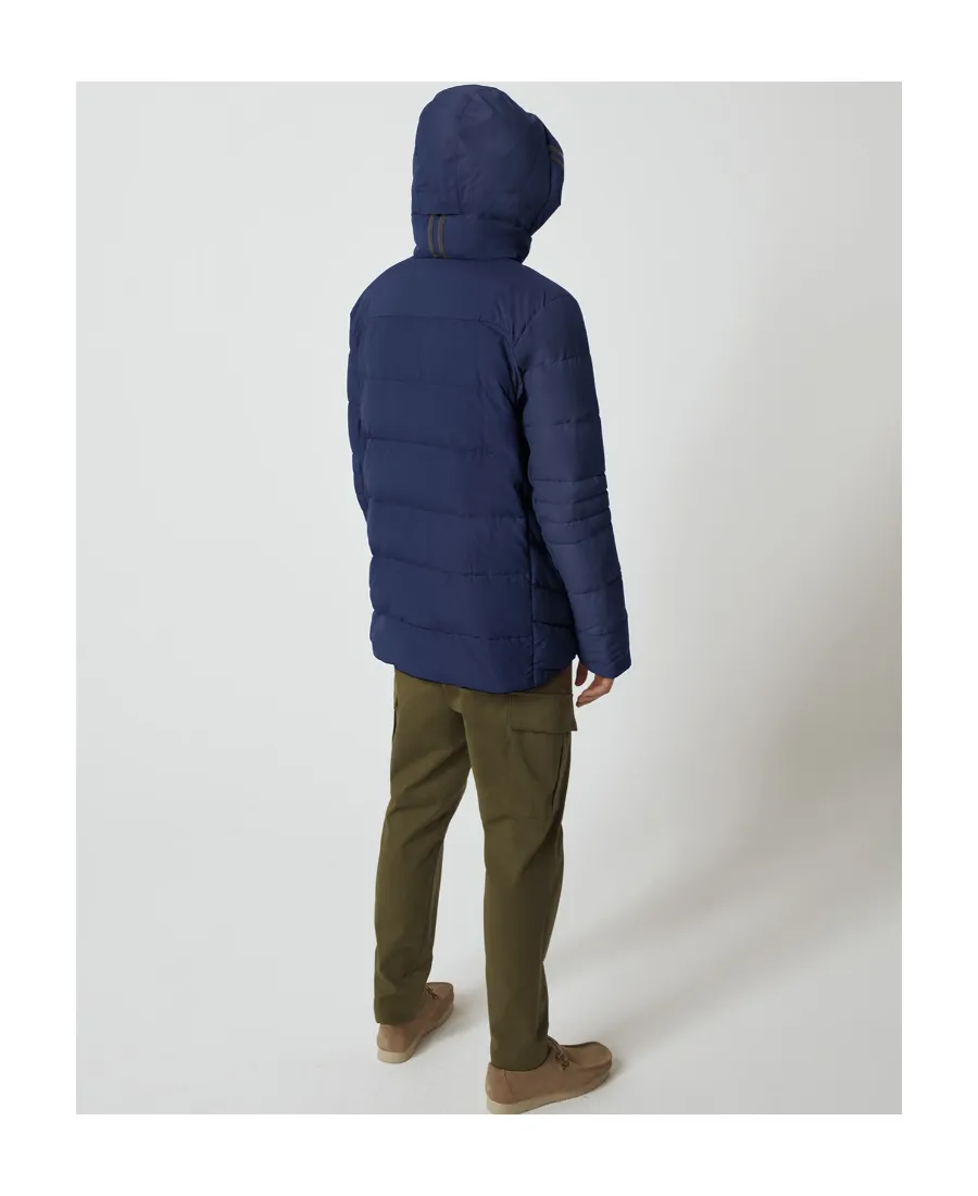 Strap Padded Jacket