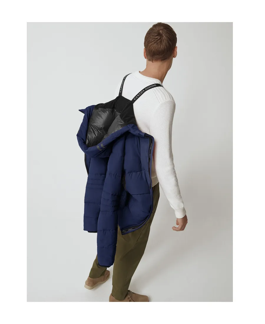 Strap Padded Jacket