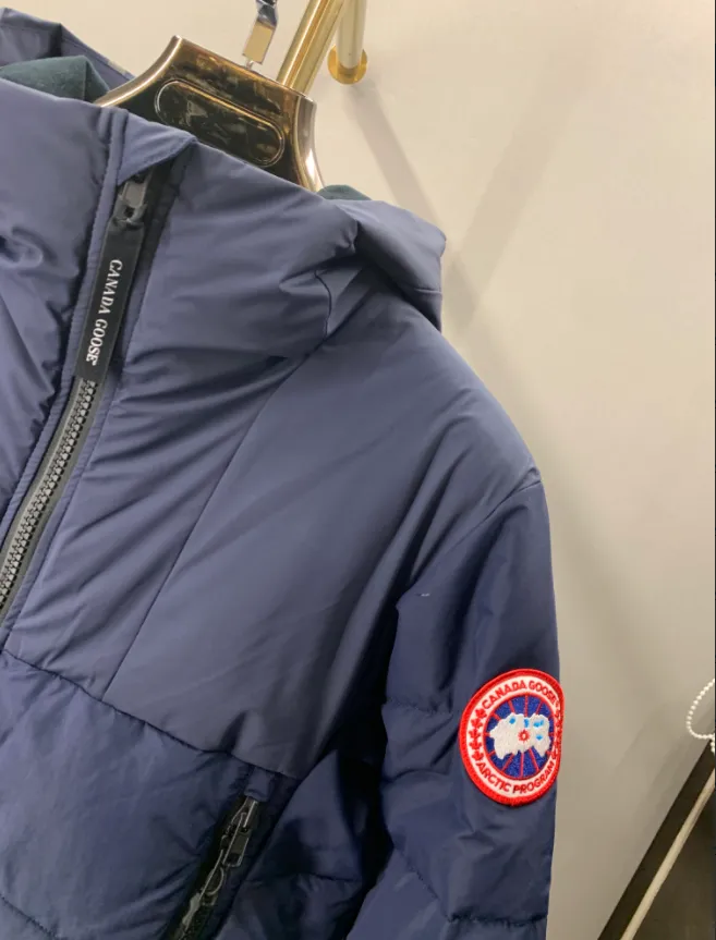 Strap Padded Jacket