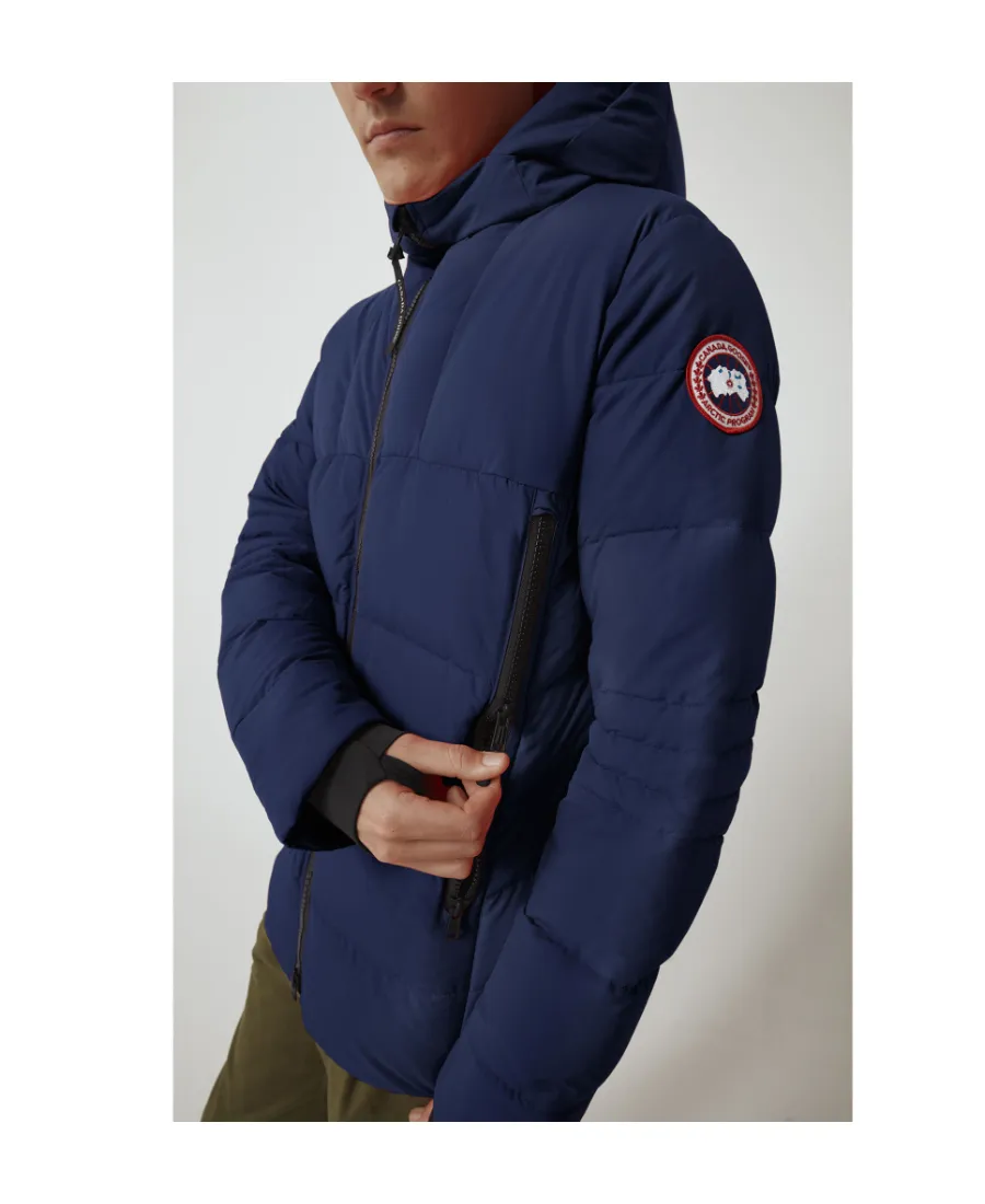 Strap Padded Jacket