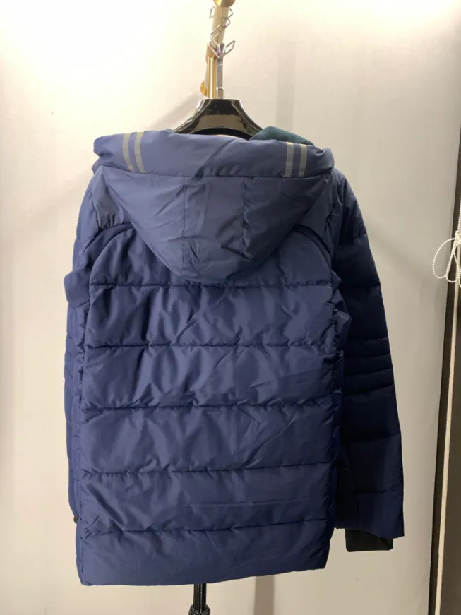 Strap Padded Jacket