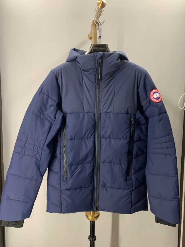 Strap Padded Jacket