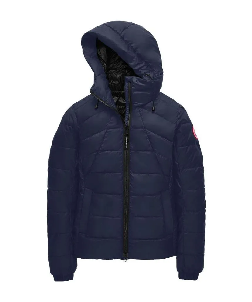 Abbott Hooded Quilted Down Jacket