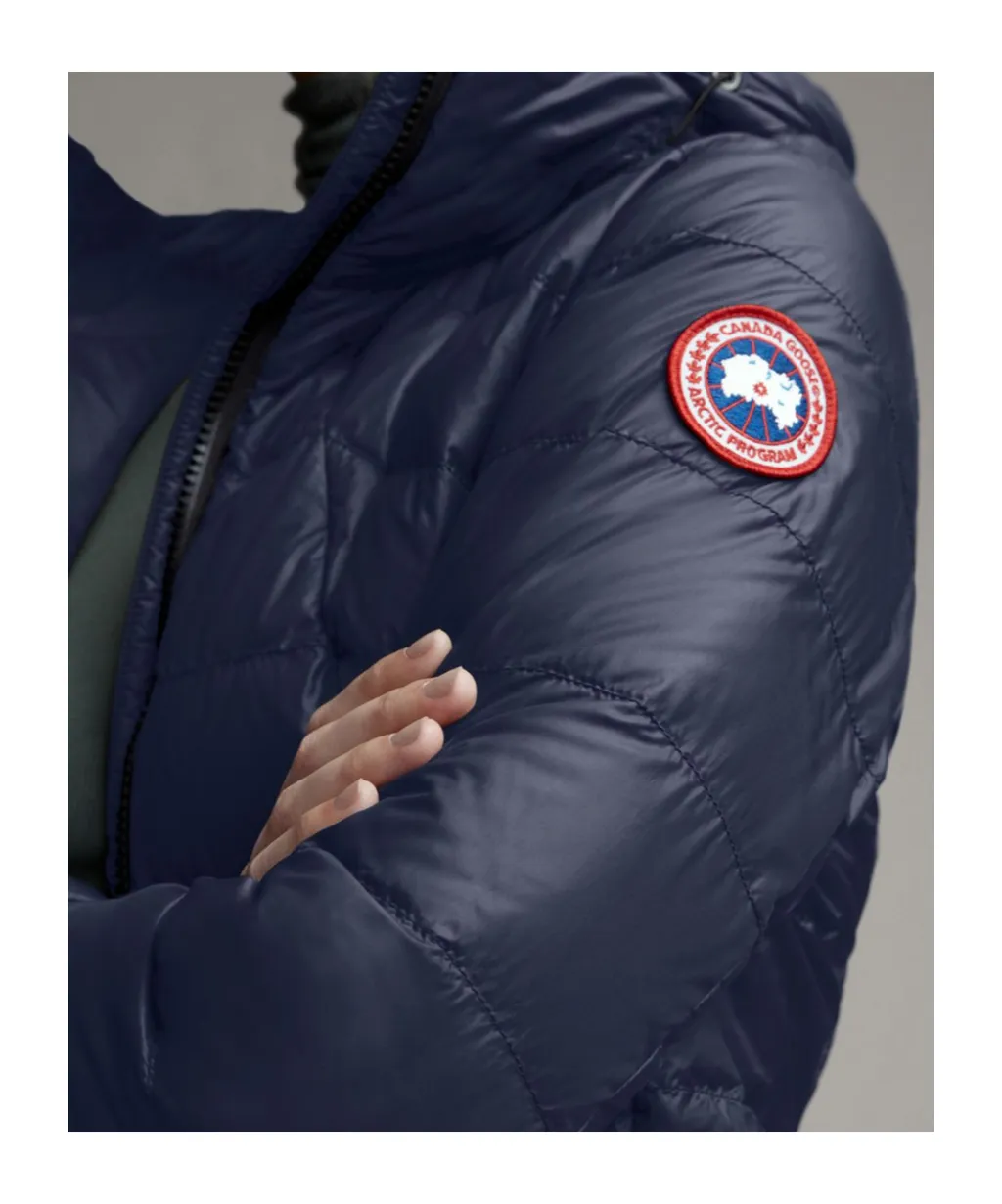 Abbott Hooded Quilted Down Jacket