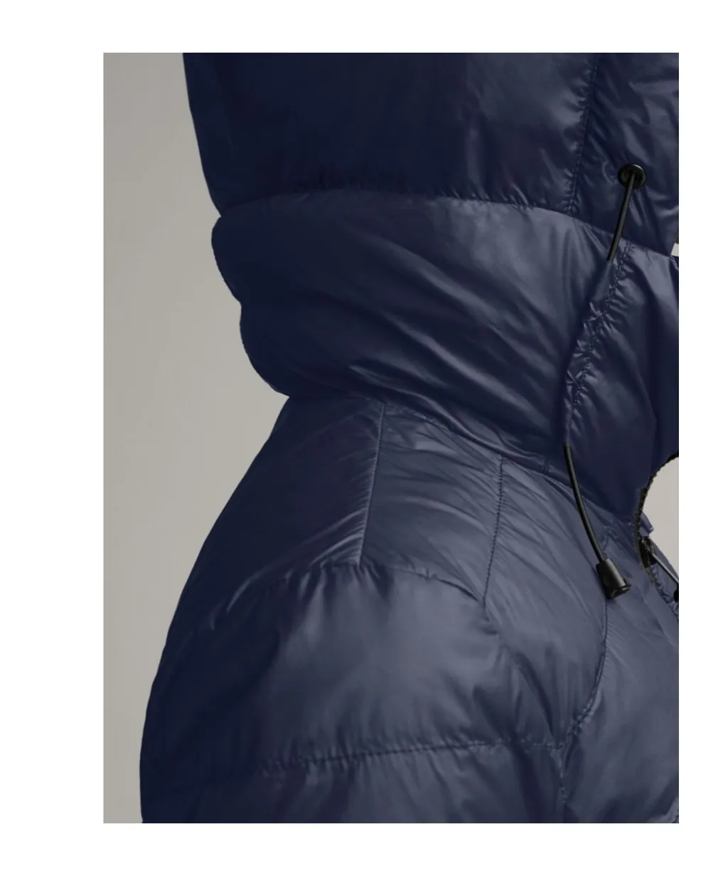 Abbott Hooded Quilted Down Jacket