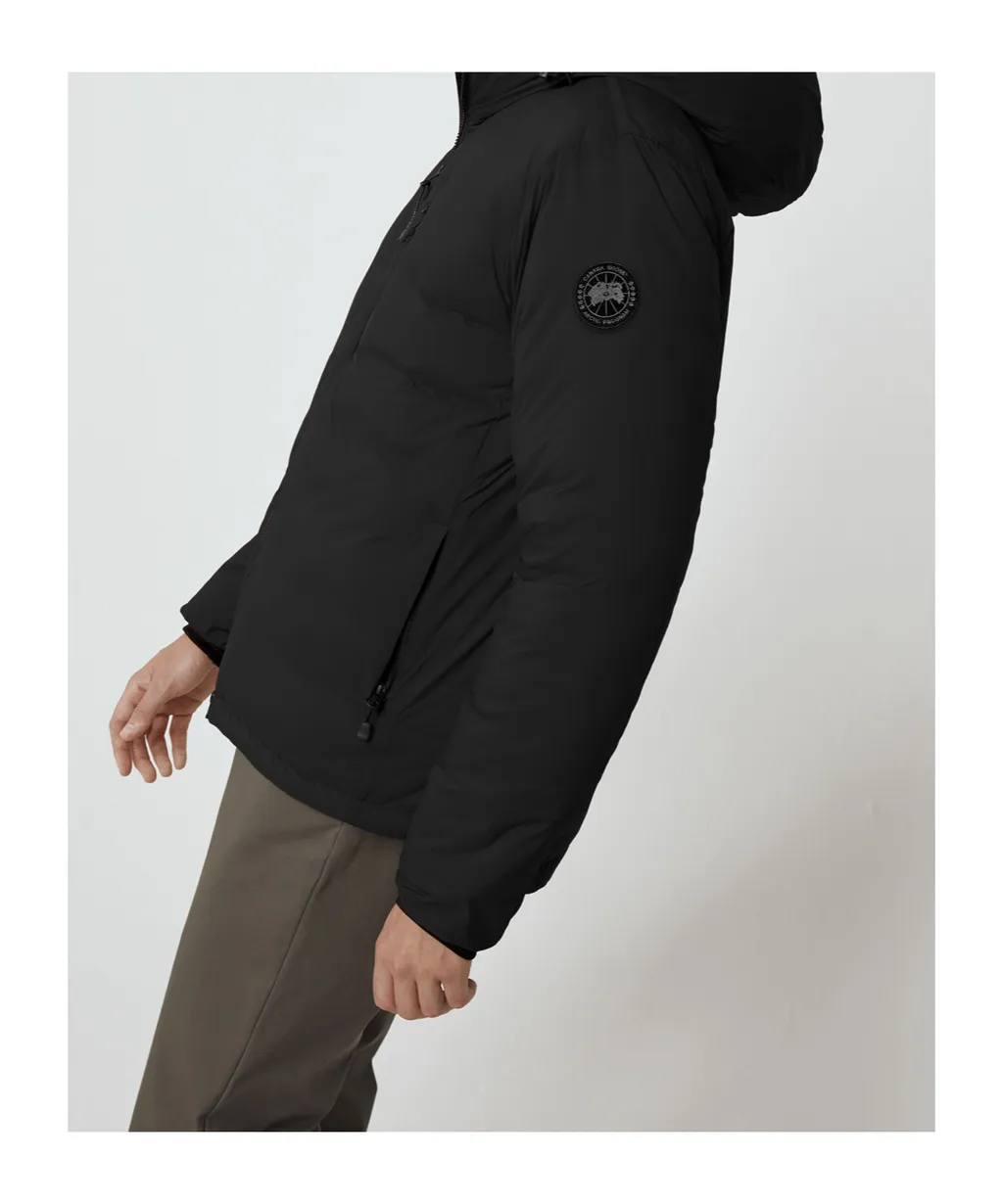 Hooded Feather-Down Padded Jacket