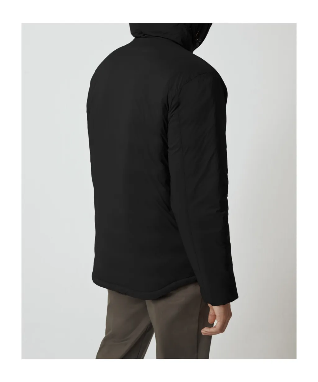 Hooded Feather-Down Padded Jacket