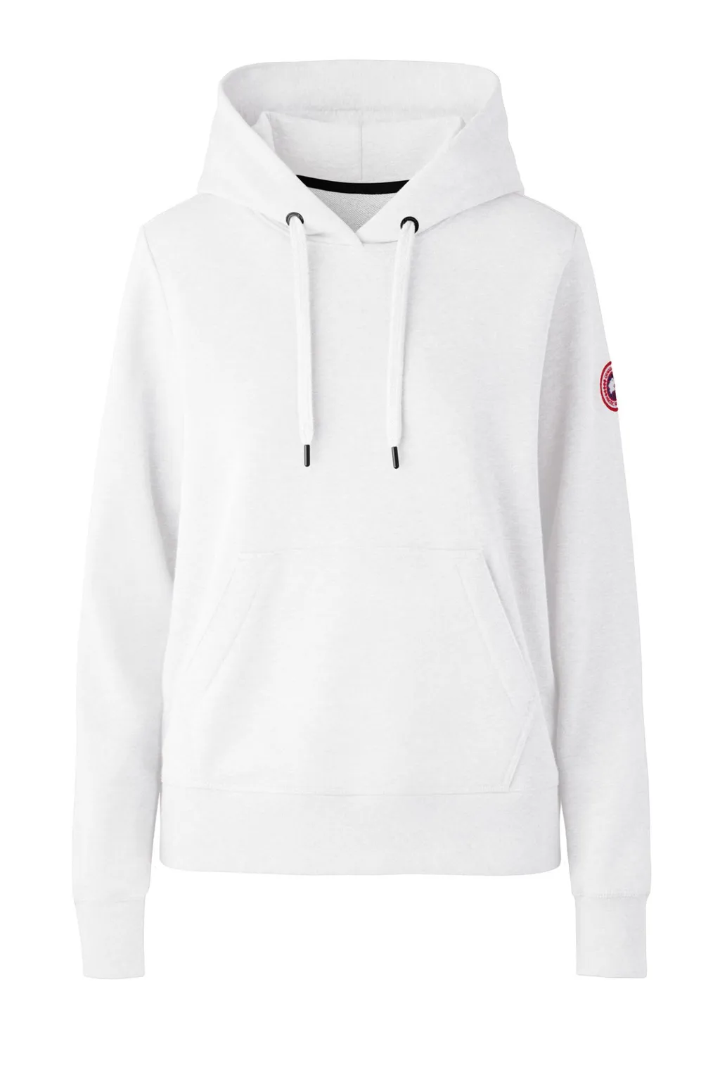 Logo-Patch Cotton Hoodie