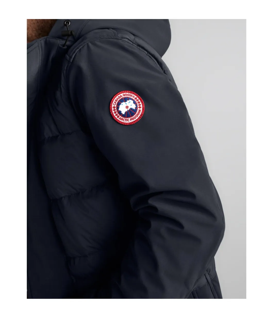 Hooded Down Jacket