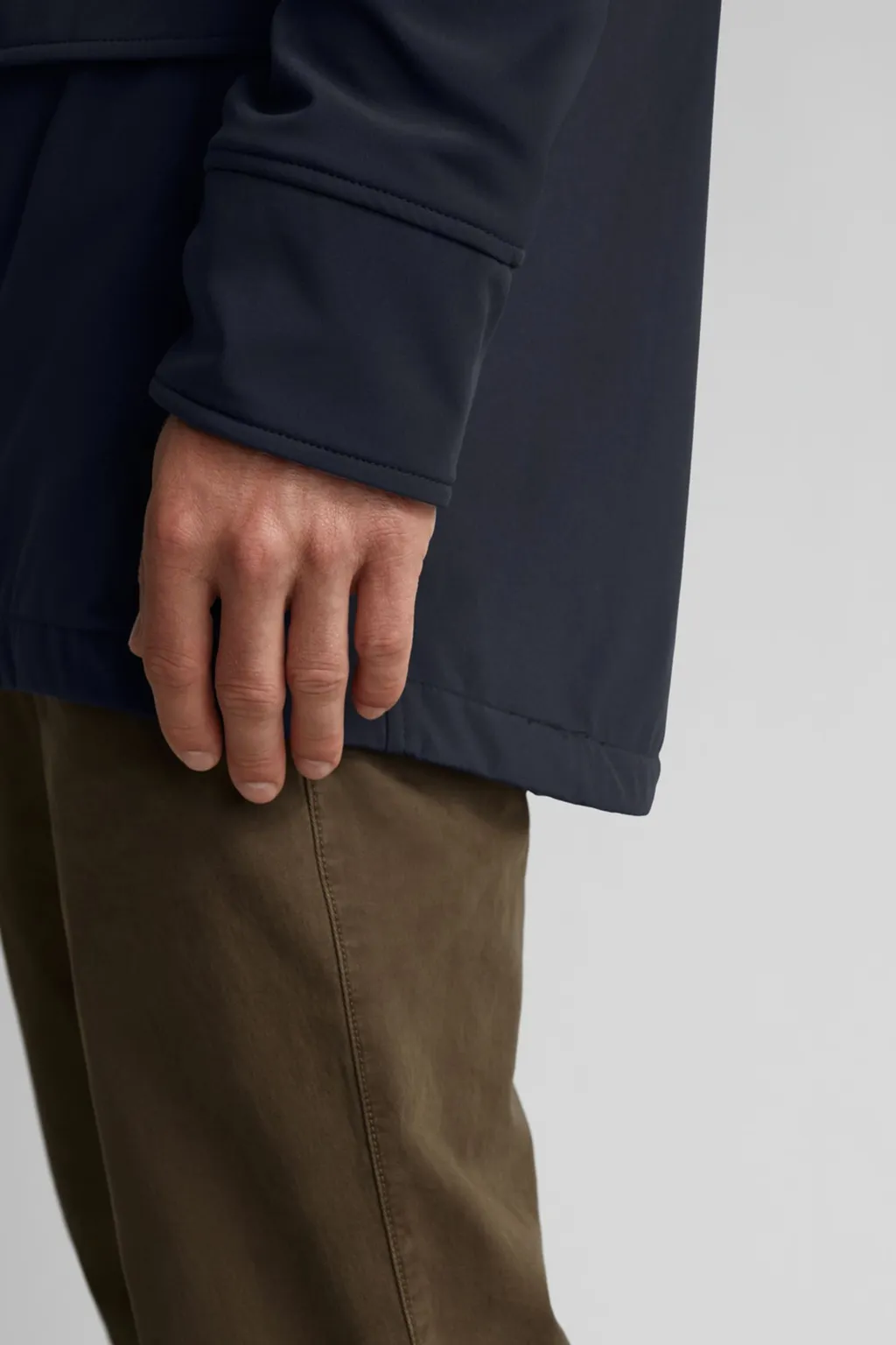 Hooded Down Jacket