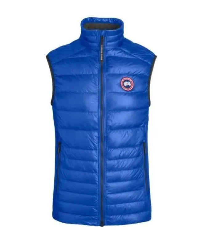 Logo Patch Padded Gilet