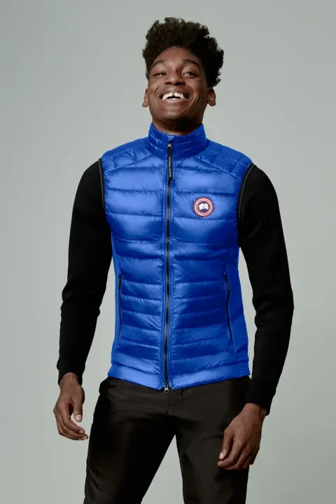 Logo Patch Padded Gilet