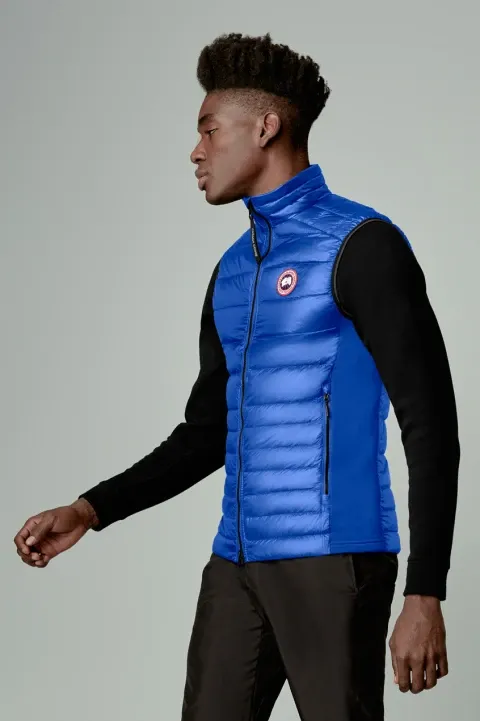 Logo Patch Padded Gilet