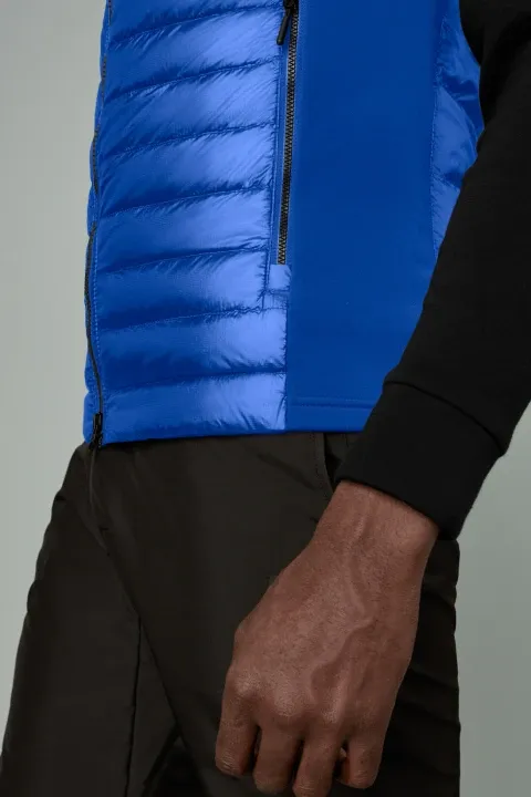 Logo Patch Padded Gilet