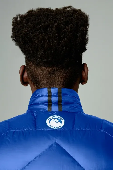 Logo Patch Padded Gilet