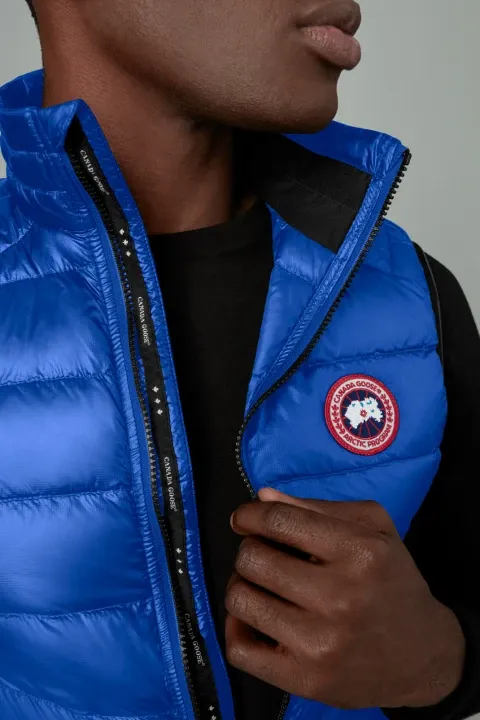 Logo Patch Padded Gilet