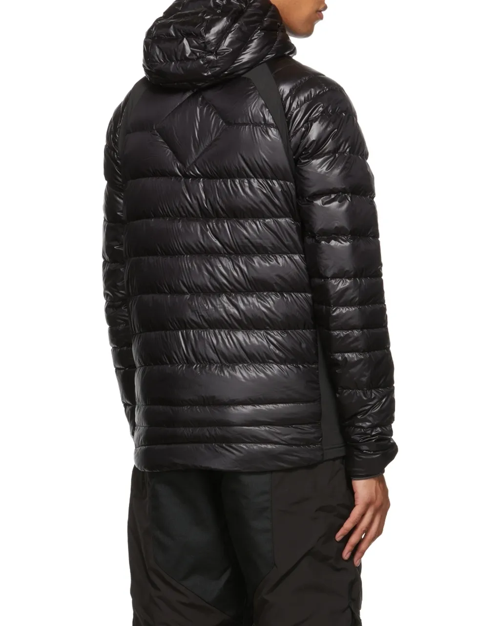 Hybridge Lite Hooded Down Jacket