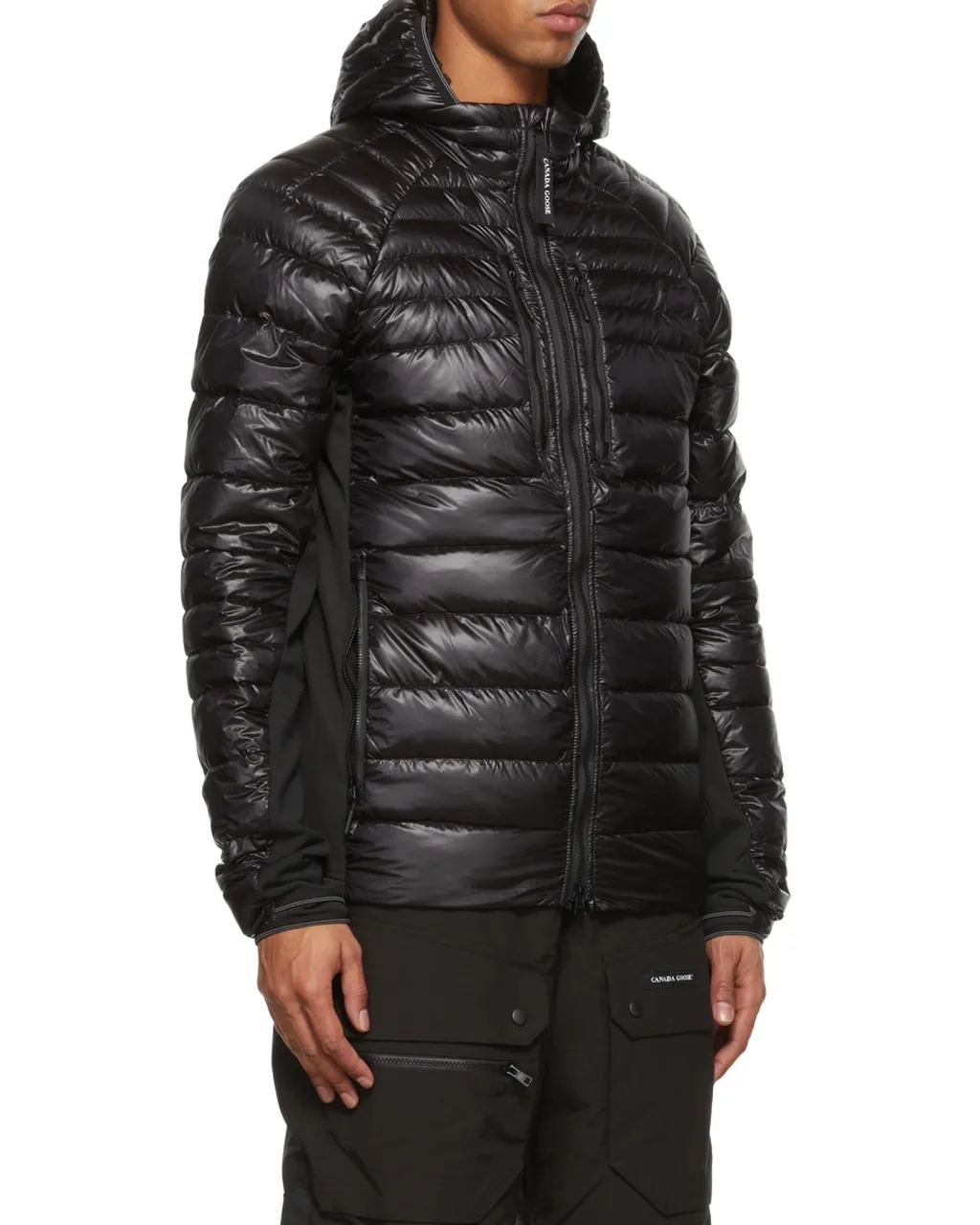 Hybridge Lite Hooded Down Jacket