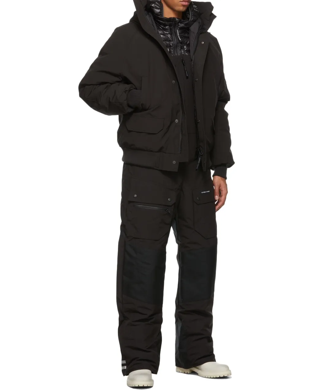 Hybridge Lite Hooded Down Jacket