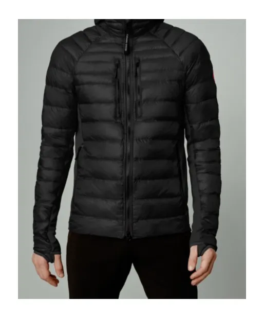 Hybridge Lite Hooded Down Jacket