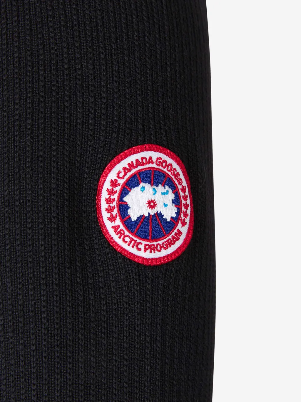 Hybridge Padded Panel Knit Jacket