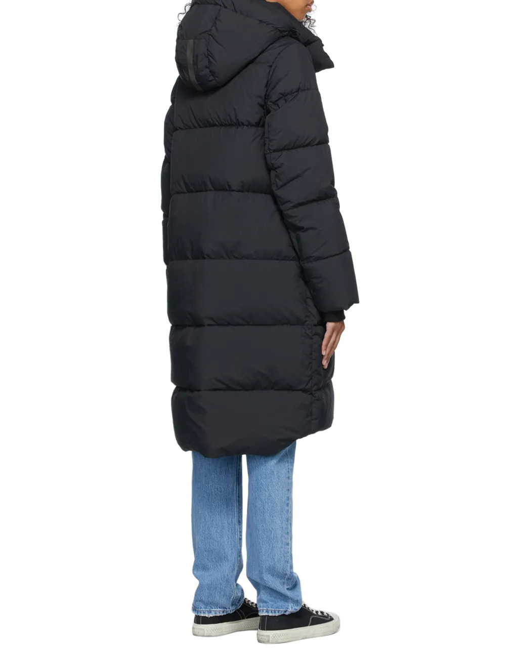 Zip-Fastening Padded Jacket