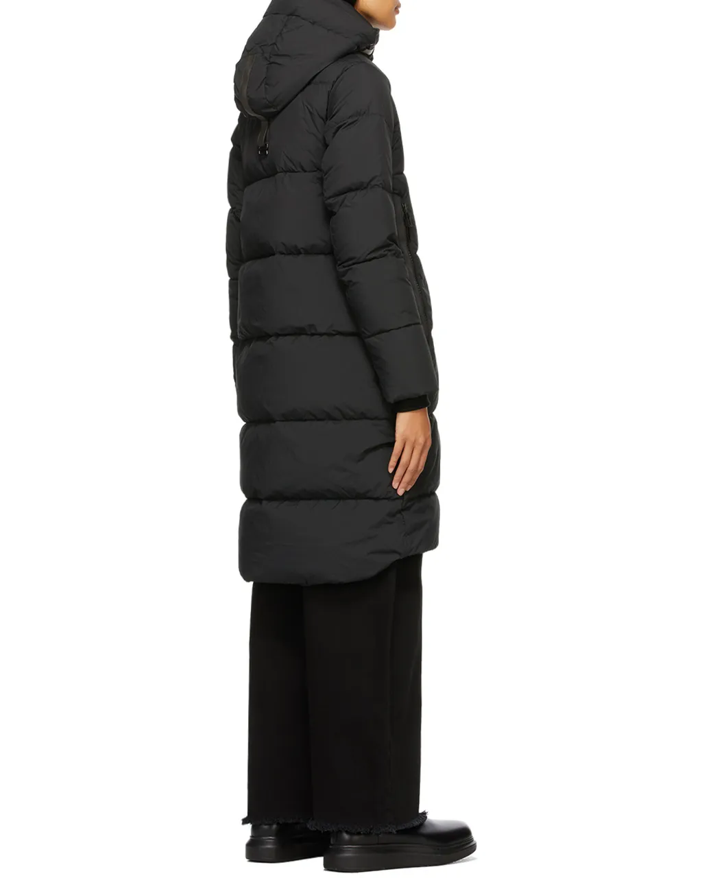 Zip-Fastening Padded Jacket
