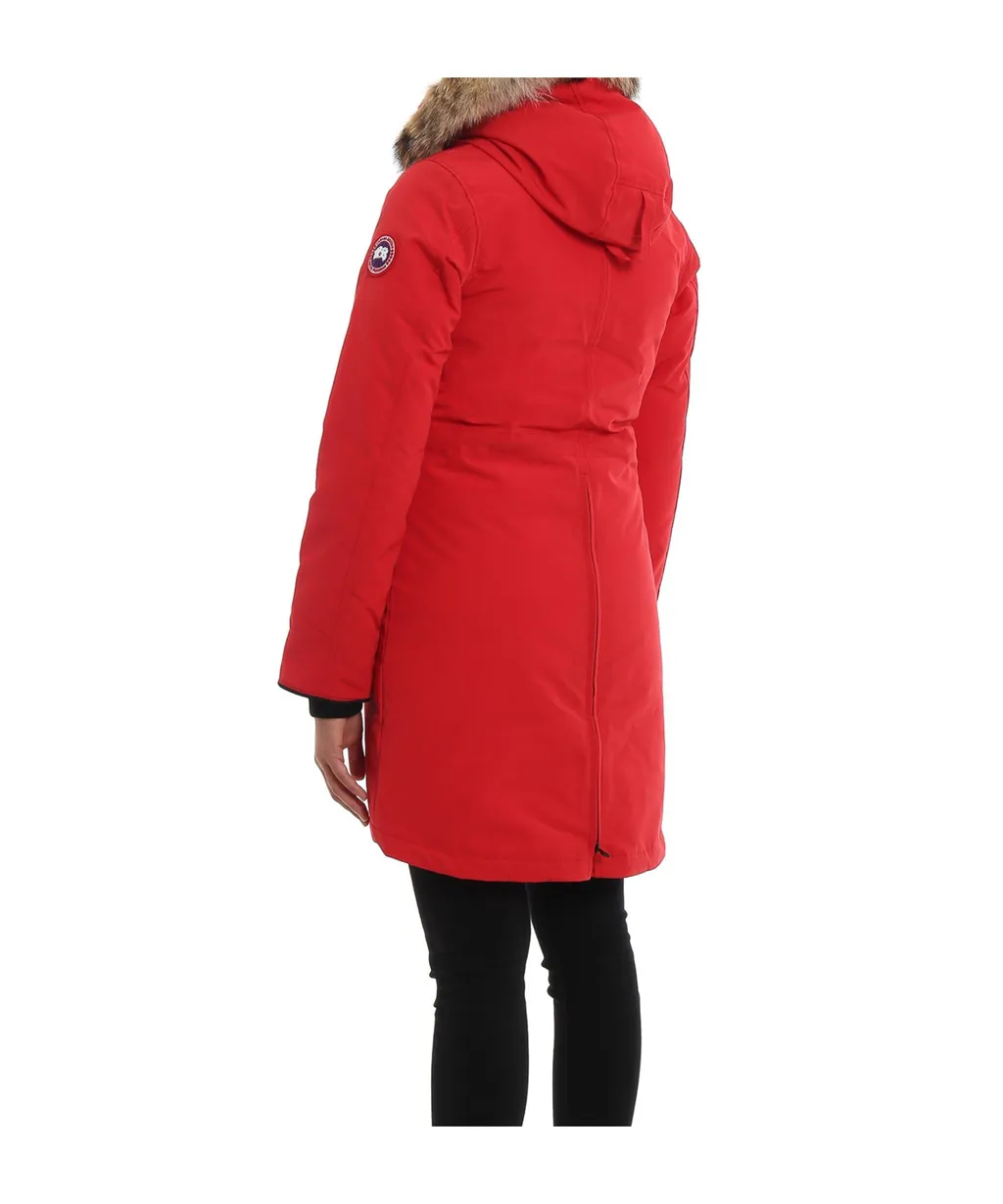 Logo Hooded Down Jacket