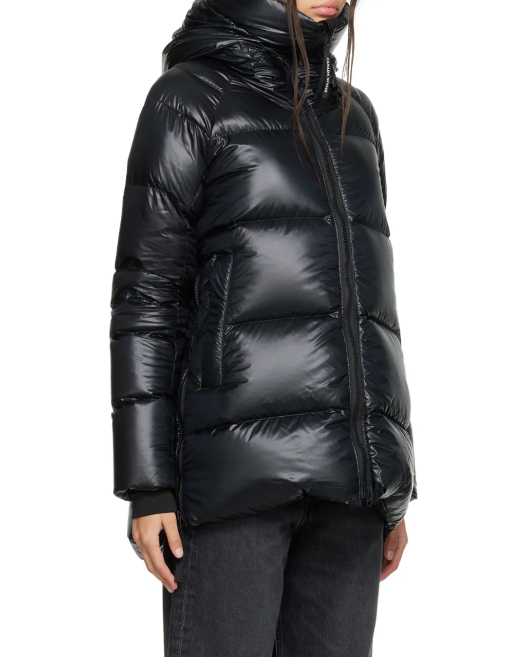 Cypress Zipped Puffer Jacket