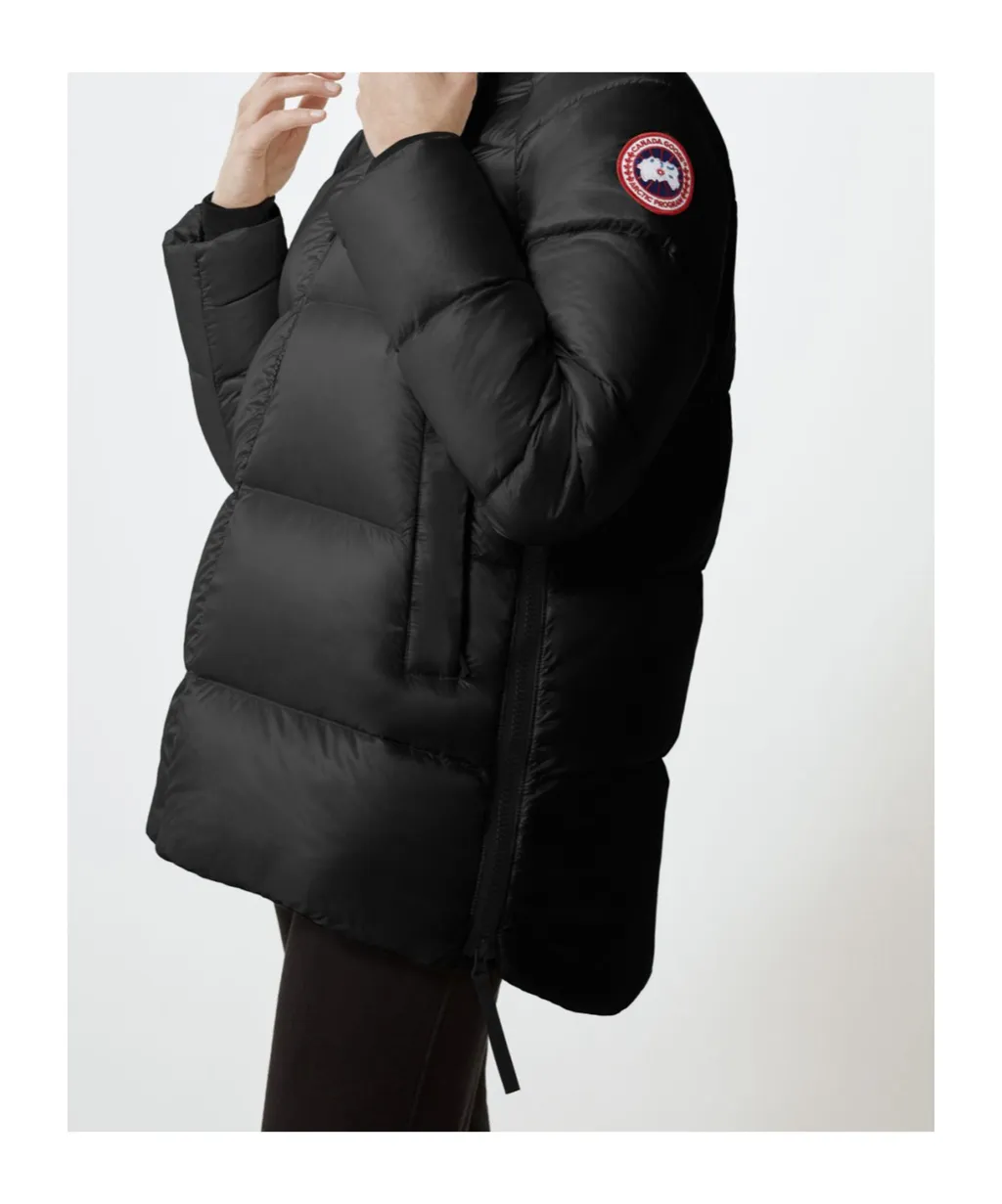 Cypress Zipped Puffer Jacket