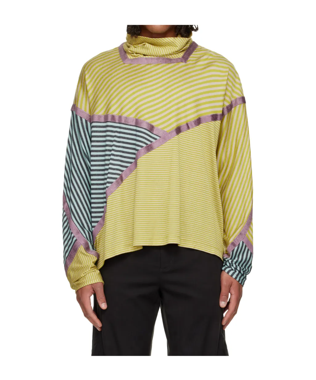 Colorblock Sweater