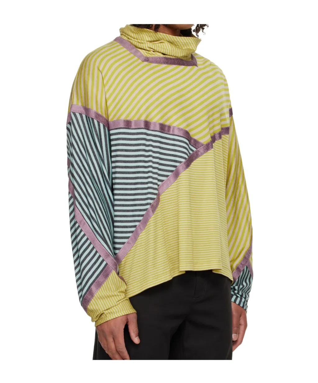 Colorblock Sweater